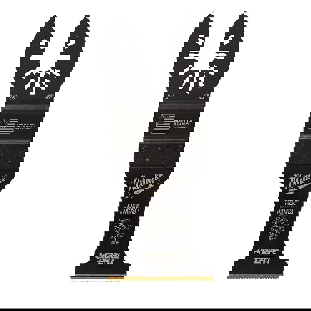 Multi-Material Blade: Use with Multi-Tool